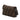 Brown Fendi Zucca Canvas Selleria Crossbody