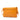 Orange Bottega Veneta Nappa Intrecciato Flap Shoulder Bag - Designer Revival