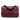 Red Chanel Quilted Calfskin Istanbul Accordion Flap Shoulder Bag