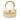 Brown Gucci Calfskin Bamboo Night Satchel