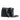 Black Chanel CC Quilted Lambskin Cube Wristlet Vanity Case