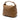 Brown Burberry Grained Calfskin Heritage Ledbury Convertible Hobo Satchel