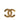 Gold Chanel Gold Plated Embossed Mini CC Brooch - Designer Revival
