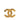 Gold Chanel Gold Plated Embossed Mini CC Brooch - Designer Revival