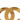 Gold Chanel Gold Plated Embossed Mini CC Brooch - Designer Revival