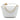 White Chanel Small Quilted Lambskin Perfect Meeting Hobo Satchel