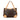Brown Louis Vuitton Monogram Estrela MM Satchel