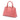 Pink Prada Medium Saffiano Lux Promenade Satchel