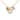 Gold Chanel CC Gold Plated Strass and Faux Pearl Flower Pendant Necklace