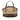 Brown Gucci GG Canvas Laidback Crafty Handbag