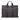 Gray Hermès Canvas Herline MM Tote Bag