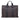 Gray Hermès Canvas Herline MM Tote Bag - Designer Revival