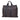 Gray Hermès Canvas Herline MM Tote Bag - Designer Revival