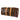 Brown Louis Vuitton Monogram Keepall 45 Travel Bag