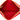 Red Louis Vuitton Epi Pochette Cles Coin Pouch