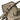 Gray Prada Mini Metallic Saffiano Top Handle Bag Charm Key Chain - Designer Revival