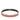 Orange Hermès Narrow Chaine d Ancre Enamel Bangle 62 Costume Bracelet
