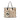 White Louis Vuitton Monogram Game On Neverfull MM Tote Bag