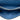 Blue Fendi Calfskin F is Fendi Kan I Wallet on Chain Crossbody Bag