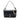 Black Chanel Mini Quilted Sheepskin Double Chevron Flap Satchel