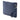 Blue Louis Vuitton Epi Neverfull Pouch