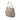 White Gucci GG Canvas Sukey Tote