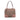 Brown Gucci Medium GG Canvas Bree Dome Tote