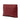 Red LOEWE Embossed Anagram Leather Repeat T Clutch