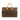 Brown Louis Vuitton Monogram Speedy 40 Boston Bag