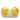 Yellow Fendi Mini Bicolor Nappa Apolo Chain Baguette Shoulder Bag
