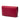 Red Gucci Dollar Calfskin Interlocking G Wallet on Chain Crossbody Bag