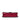 Red Gucci Dollar Calfskin Interlocking G Wallet on Chain Crossbody Bag