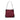 Red Gucci GG Canvas Shoulder Bag