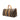 Brown Louis Vuitton Monogram Keepall Bandouliere 50 Travel Bag