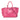 Pink Prada Glace Calf Twin Pocket Satchel