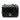 Black Chanel Mini Square Classic Patent Single Flap Crossbody Bag