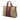 Beige Gucci Medium GG Canvas Web Rania Top Handle Bag Satchel