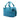 Blue Dior Canvas Cannage Print Cherie Handbag