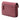 Red Burberry Small Leather and House Check Canvas Derby Macken Crossbody