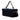 Black Chanel CC Quilted Jersey Wild Stitch Vanity Bag