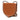 Brown LOEWE Mini Soft Calfskin Heel Pouch Crossbody Bag