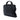 Black Bottega Veneta Intrecciato Trimmed Leather Soft Briefcase Business Bag