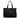 Black Chanel New Travel Line Nylon Tote
