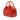 Red Gucci Diamante Bright Leather Satchel