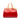 Red Louis Vuitton Monogram Vernis Brea MM Satchel