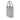 Gray Prada Small Leather Brushed Tote Satchel