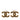 Gold Chanel CC Gold Plated Resin Push Back Earrings