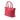 Red Gucci Dollar Calfskin GG Charm Satchel
