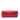 Red Gucci Dollar Calfskin GG Charm Satchel
