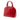 Red Louis Vuitton Monogram Vernis Alma BB Satchel